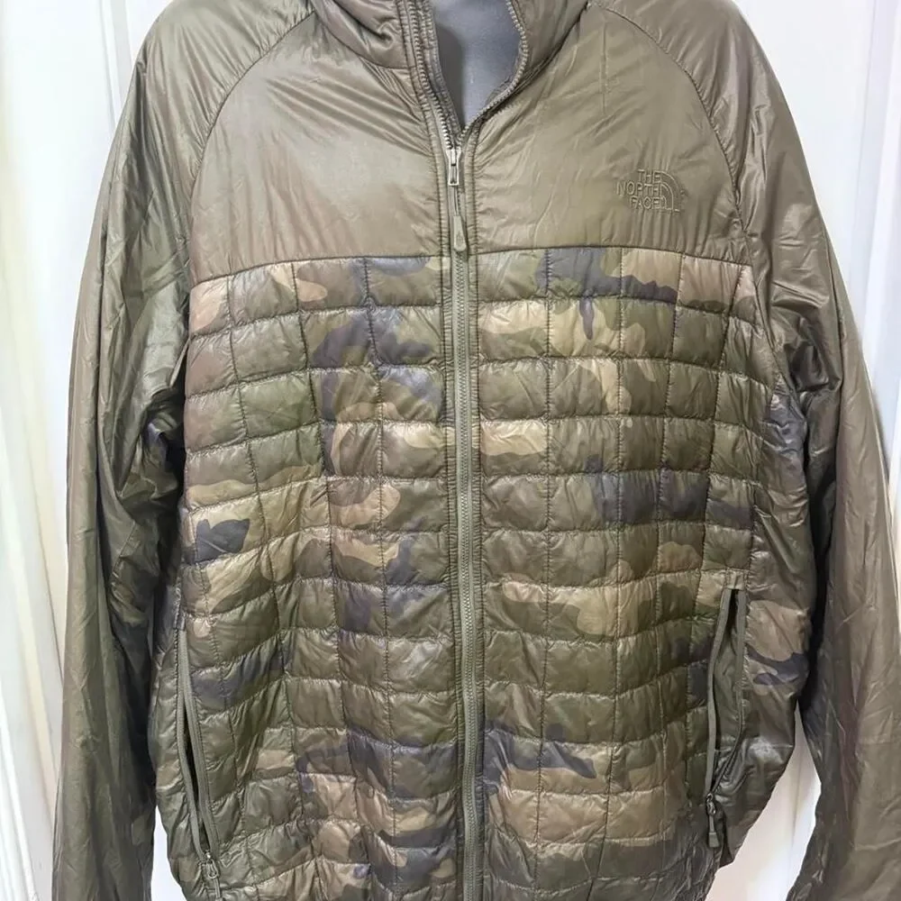 The-north-face Men's Khaki and Green Jacket